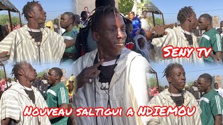 Un nouveau saltigui vient de naître à NDIEMOU le jeune SOUKA moungui yengal baptême l 1 février 2025