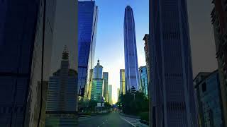 This is Shenzhen, and this is Ping An International Finance Centre.