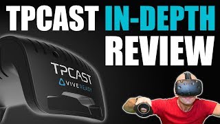 TPCAST Review: Retail EU version In-Depth Testing & Full Coverage | HTC Vive Wireless VR