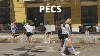 Pécs, It's my first summer and it's soo beautiful 😍😍. Hungary.