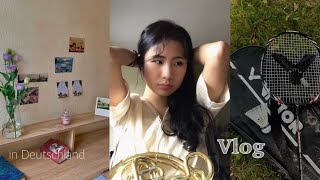 독일 유학생 Vlog | Life in Deutschland유학생 일상 방학 Werden 뒤셀도르프 Düsseldorf 뮌스터 Münster 운동루틴