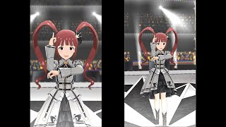 【ミリシタ】夢にかけるRainbow【MV】松田亜利沙 ソロVer