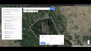 Google Maps: Adding a polygon