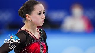 Tirico: Kamila Valieva 'the victim of the villains' in Beijing | Winter Olympics 2022 | NBC Sports