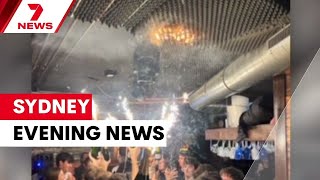 Fire disaster in underground Swiss bar; Surf tragedies at Aussie beaches | 7NEWS Sydney