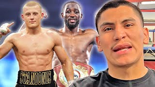 VERGIL ORTIZ JR ADMITS STANIONIS WILL BE TOUGHEST TEST; REACTS TO CRAWFORD & TEOFIMO LOPEZ FIGHTS