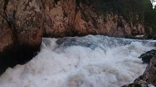 River Bistrica Canyon, whitewater waterfall slopes, Sarajevo - Foča  M - 18 B Bosnia and Herzegovina