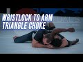 Wrist Lock to Arm Triangle Choke