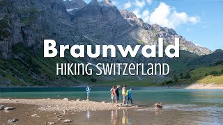 Gorgeous Oberblegisee Hike in Braunwald • Best Hikes Switzerland