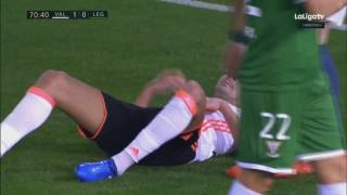 Valencia - Leganes 1-0 | Game Highlights HD | 28/02/17