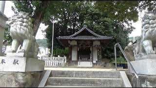 中野の愛宕神社とちびっこ広場　　（広島市安芸区　2021年10月）