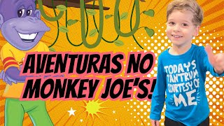 🌟 Diversão Sem Fim no Monkey Joe’s! 🐵🎉🏃‍♂️