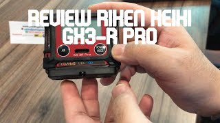 Review Gas Detector Riken Keiki GX3-R Pro