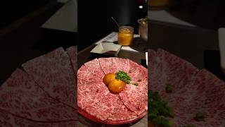 A must-try raw beef in Japan #Japan #Tokyo #JapanTravel #JapanTourism