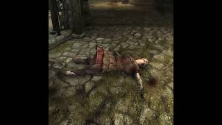 スカイリム 拳で 初死亡 Skyrim FistOnly 1stDeath