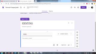 CARA MEMBUAT KUESIONER PENELITIAN / FORM EVALUASI DI GOOGLE