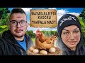 OKOLOKUĆNI POSLOVI #21 - NASAĐUJEMO KVOČKU NA JAJA!!