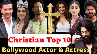 Top 10 Bollywood Christian Actors & Actress Jacqueline Fernandez John Abraham #remodsouza