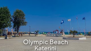 Morning Walk in Olympic Beach Katerini 2024