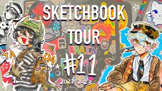 ★Sketchbook tour #11★
