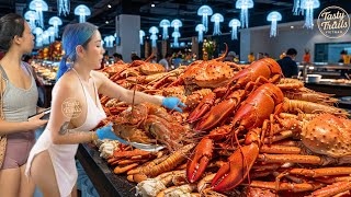 Biggest Seafood Buffet in Hanoi! $20 for Endless Crab & Shrimp Madness