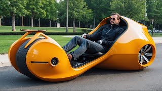 AMAZING  2025   PERSONAL TRANSPORT VEHICLES