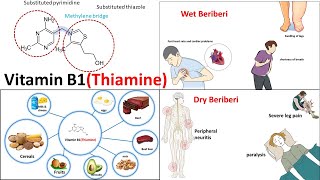 Vitamin B1 : Thiamine