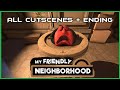 My Friendly Neighborhood - All Cutscenes/Bosses + TRUE GOOD ENDING