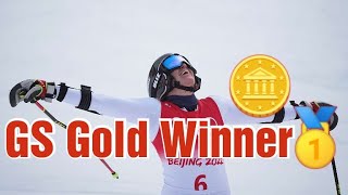 Sweden’s Sara Hector won women’s giant slalom gold medal on Olympics 2022