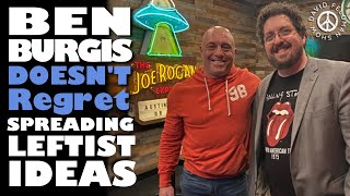 Spreading LEFTIST IDEAS is Actually a GOOD THING /// Ben Burgis on Joe Rogan