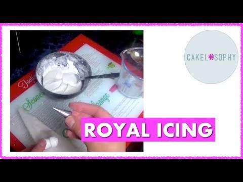 Making Royal Icing for Writing: Get it Right the First Time (and no mixer needed) Making Royal Icing for Writing: Get it Right the First Time (and no mixer needed)