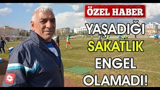 Yaşadığı sakatlık yeşil sahalardan koparamadı