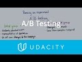 A/B Experimental Test | Measurement Fundamentals | App Marketing | Udacity