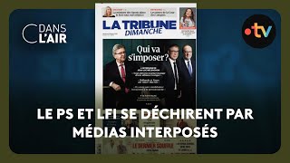 Fracture à gauche : Mélenchon rompt avec le PS - Reportage C dans l'air - 19.02.2025