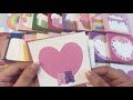 ［asmr］紙もの購入品 ＋ 作業動画 igプレゼント企画