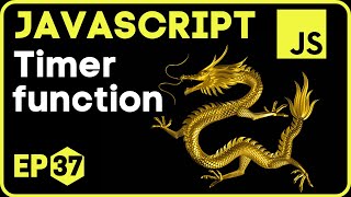 setTimeout and setInterval in javascript | JavaScript in Hindi - 37 #javascript #reactjs