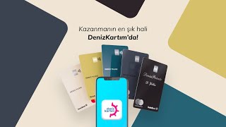 Karşınızda Yepyeni DenizBank Kredi Kartları