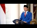 President Jokowi Addresses the 75th Session United Nation's General Debate