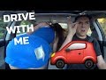 DRIVE WITH ME: TWERKING, FREESTYLE RAP + ALMOST HITTING A LADY | ALLY HARDESTY