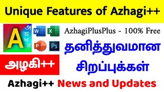 AzhagiPlusPlus Software | More Advanced | More \