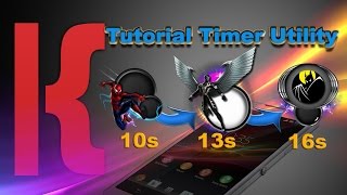 KLWP Tutorial Timer Utility