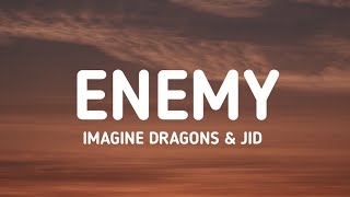 ENEMY - Imagine Dragons (Lyrics Song)
