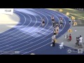 Mens 100m Heat 1 - 94th Australian Athletics Championships