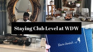 Staying Club Level at Disney World