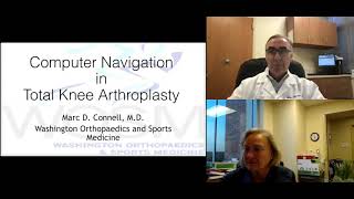 Computer Navigation in Total Knee Arthroplasty - Marc Connell, M.D.