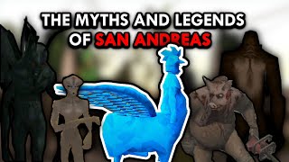 The Many Myths and Legends of GTA San Andreas