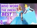 We're Ranking Different Versions Of Cinderella's Dress