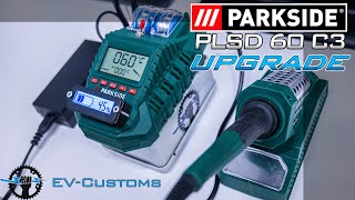 PARKSIDE PLSD-60-C3 Soldering Station UPGRADE