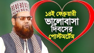 বিশ্ব ভালোবাসা দিবসের পোস্টমর্টেম করলেন হুজুর | Valentines Day Bangladesh | Maulana Habibur Rashid