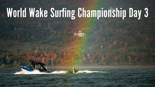 2024 World Wake Surfing Championship Day 3